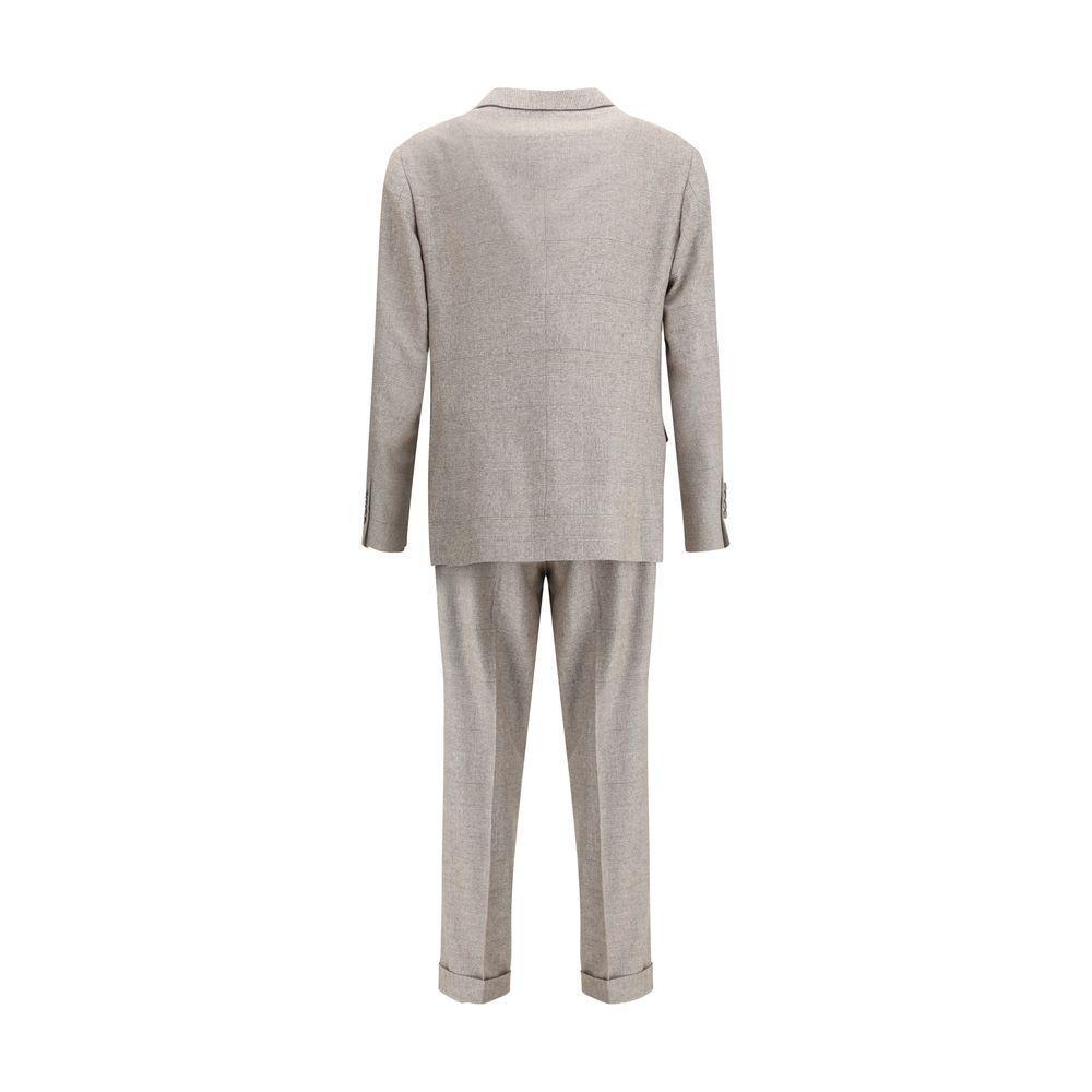 Brunello Cucinelli Silk and wool Suit BR-MA479LDFV2C162-IT50 | L