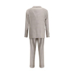 Brunello Cucinelli Silk and wool Suit BR-MA479LDFV2C162-IT50 | L