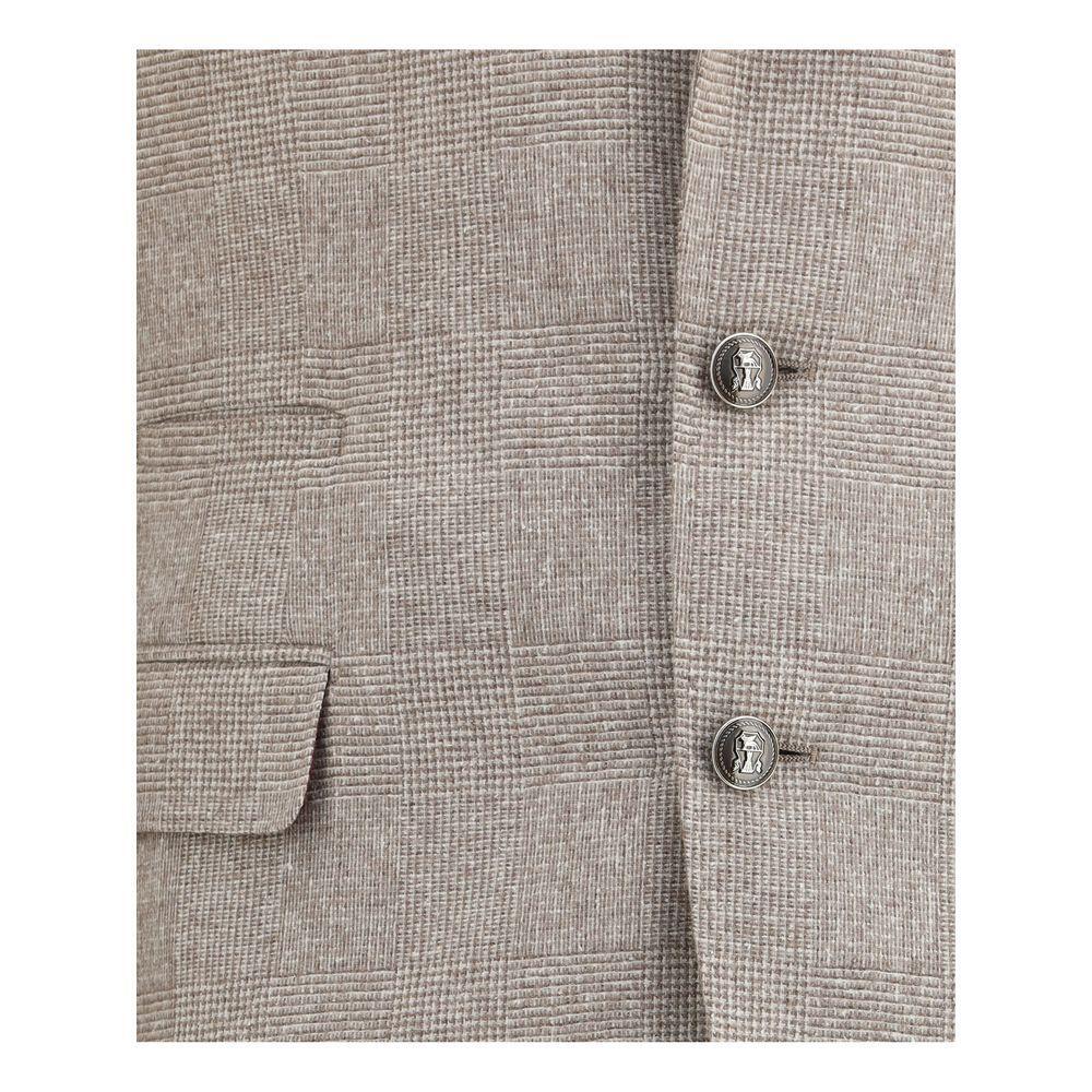 Brunello Cucinelli Silk and wool Suit BR-MA479LDFV2C162-IT50 | L