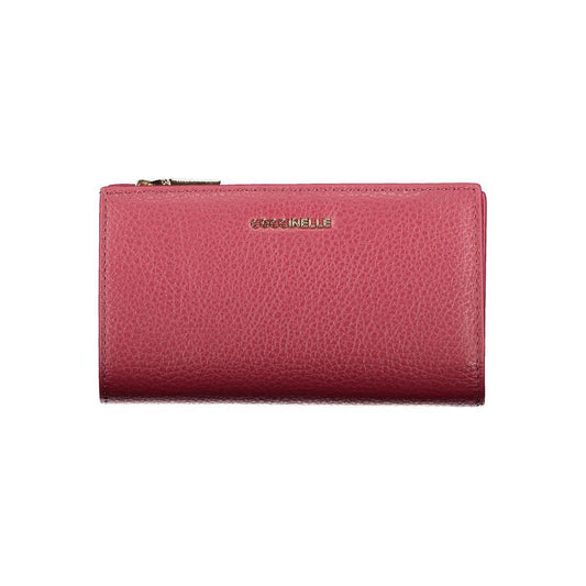 Coccinelle Purple Leather Women Wallet CO-39487