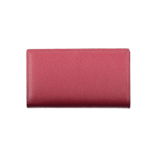 Coccinelle Purple Leather Women Wallet CO-39487