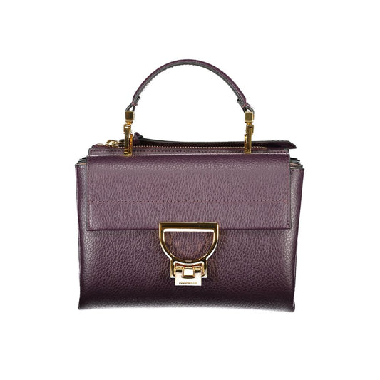 Coccinelle Purple Leather Women Handbag CO-39497