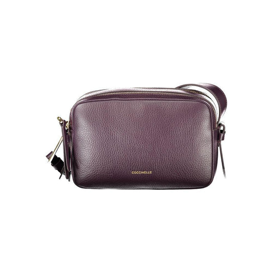 Coccinelle Purple Leather Women Handbag CO-39509