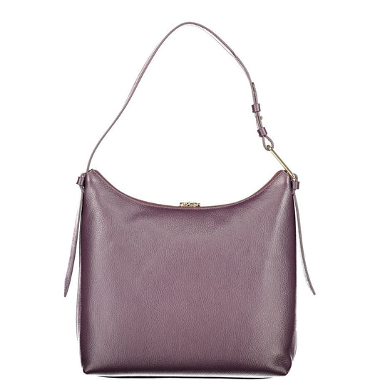 Coccinelle Purple Leather Women Handbag CO-39515