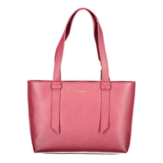 Coccinelle Purple Leather Women Handbag CO-39522