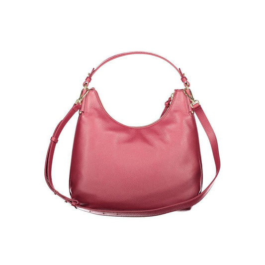Coccinelle Purple Leather Women Handbag CO-39526