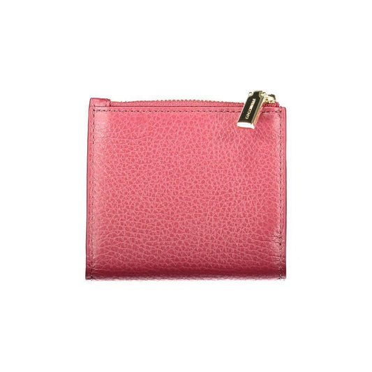 Coccinelle Purple Leather Women Wallet CO-39551