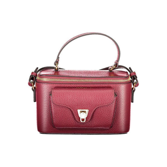 Coccinelle Purple Leather Women Handbag CO-39554