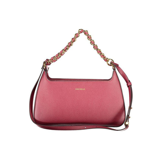 Coccinelle Purple Leather Women Handbag CO-39558