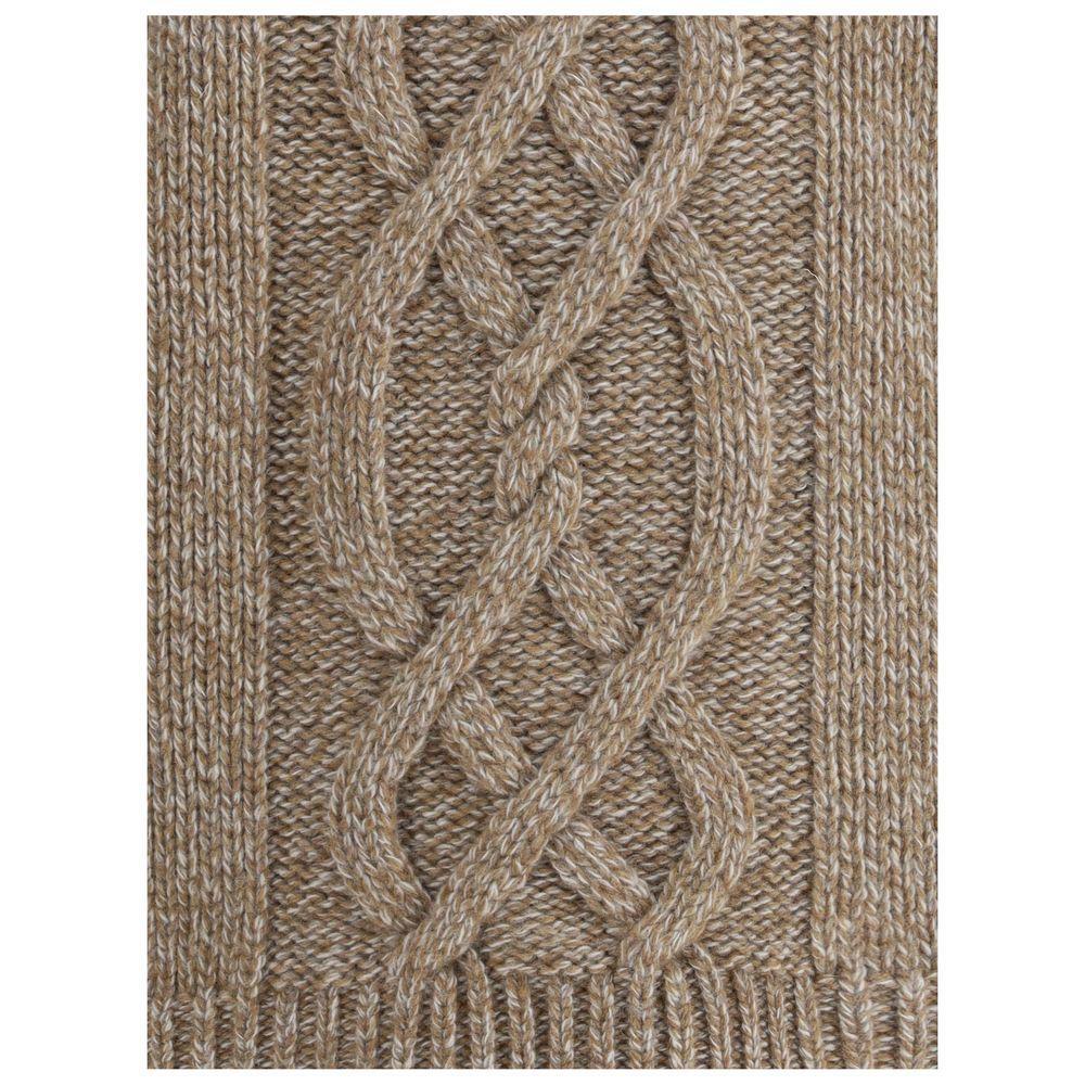 Brooksfield Beige Wool Sweatshirt