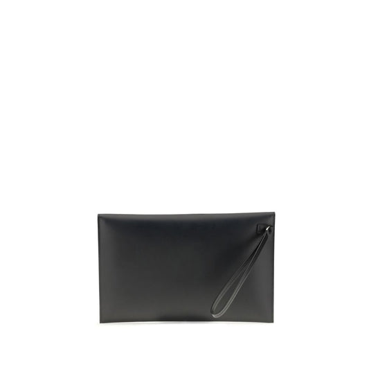 Fendi Large Squared FF Pouch FE7N0161AAIWF0GXNBB