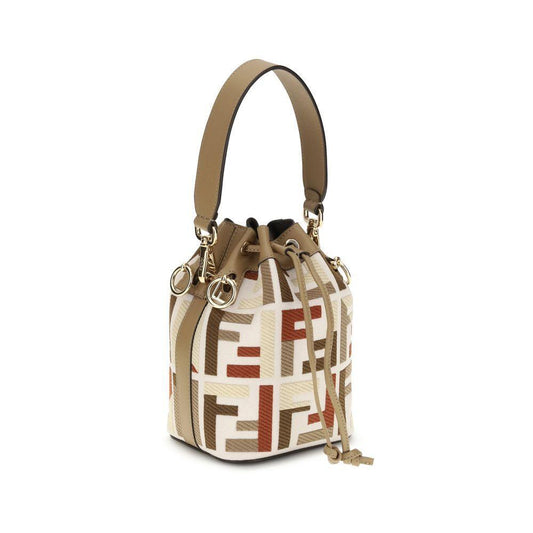 Fendi Mon Tresor Bucket Bag FE8BS093AYDFF1TVKBB