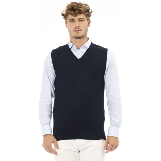Alpha Studio Vest Vest Alpha Studio Dark Slate Gray