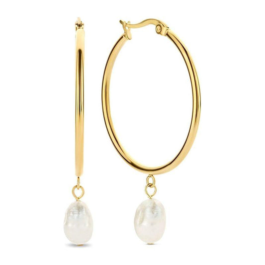 CO88 COLLECTION Mod. 8CE-70428 Earrings CO88 COLLECTION Antique White