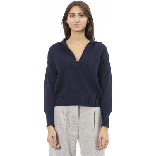 Alpha Studio Sweaters Sweaters Alpha Studio Gray