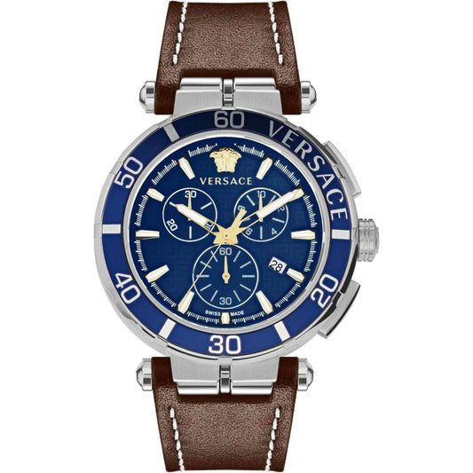Versace Watches Watches Versace Light Gray