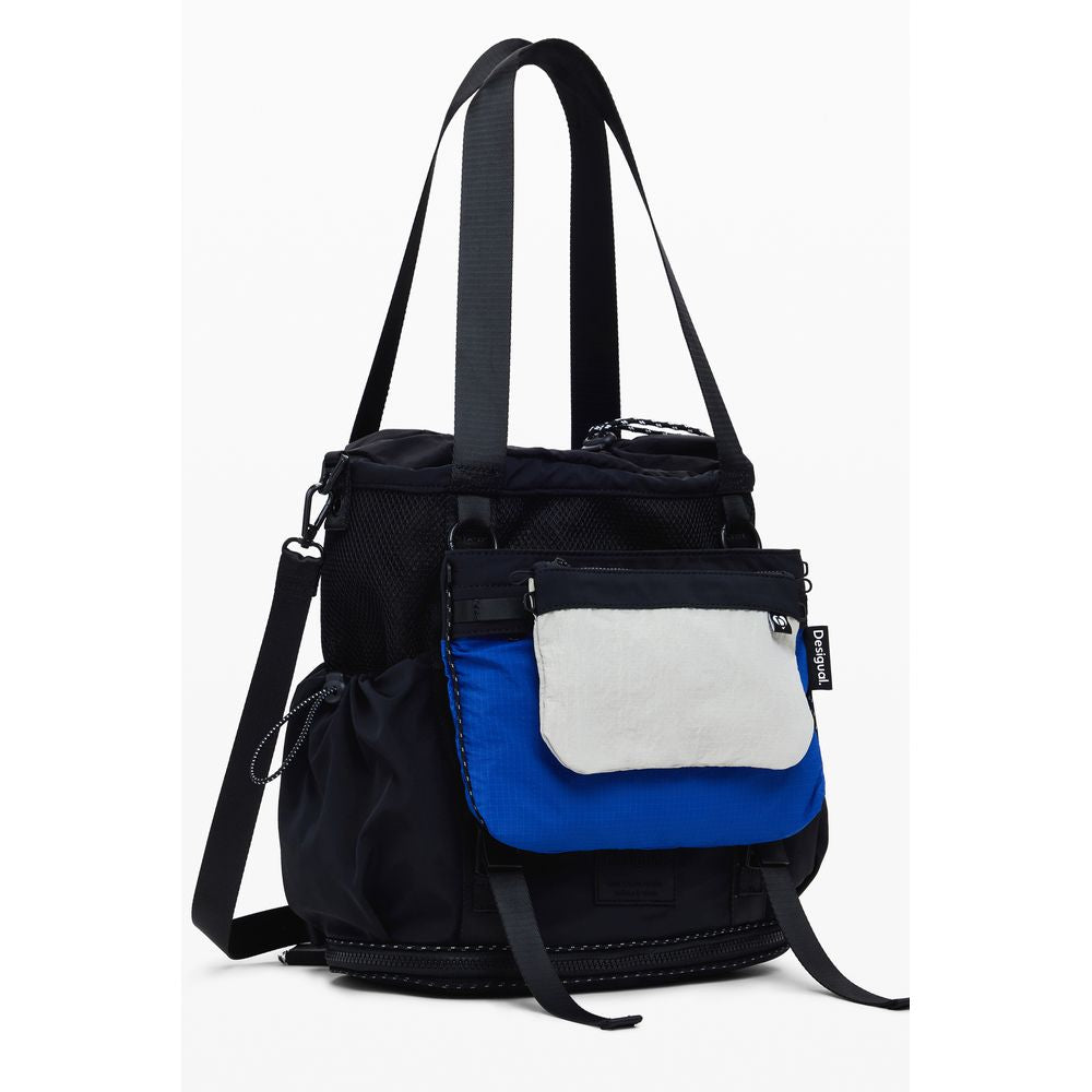 Desigual Black Polyester Women Handbag
