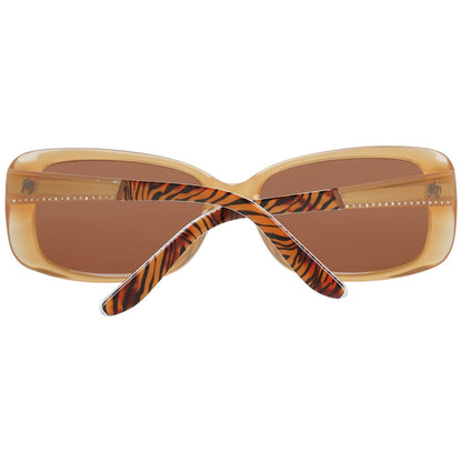 Harley-Davidson Brown Plastic Sunglasses