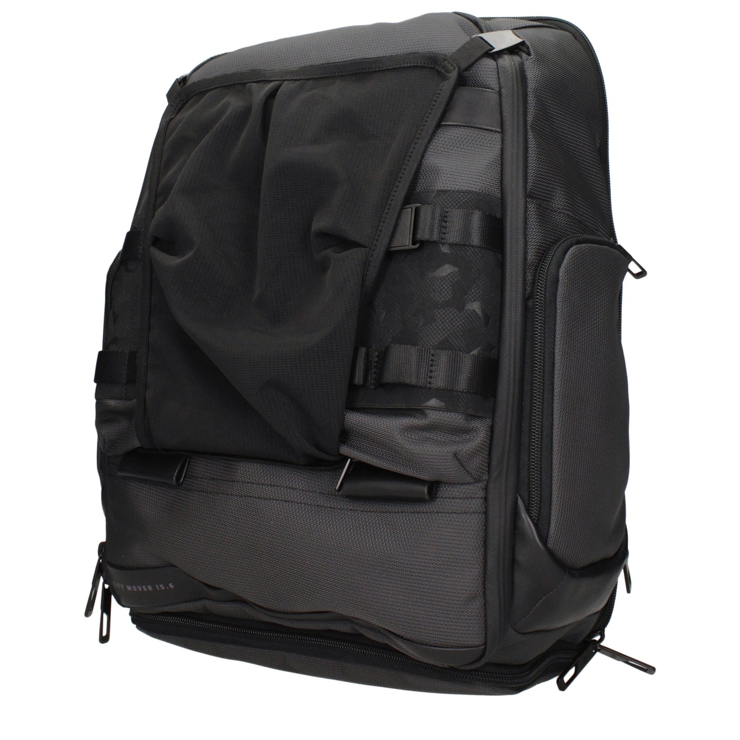 Piquadro Gray Fabric Backpack