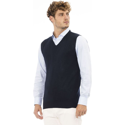 Alpha Studio Vest Vest Alpha Studio Dark Slate Gray