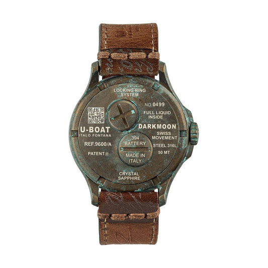 U-BOAT WATCHES Mod. 9600/A WATCHES U-BOAT Dark Olive Green