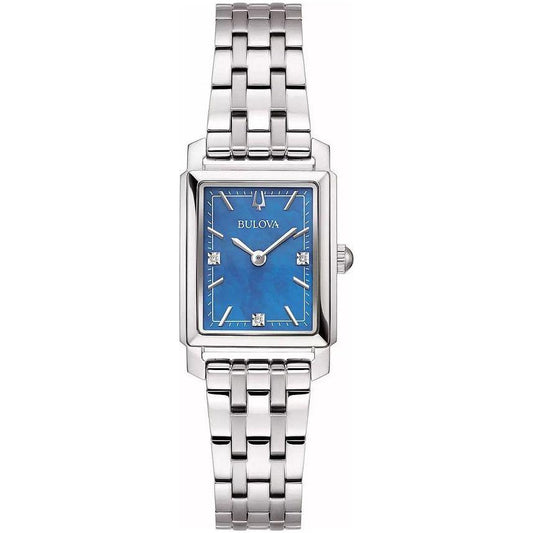 BULOVA MOD. SUTTON TANK WATCHES BULOVA Dark Slate Blue