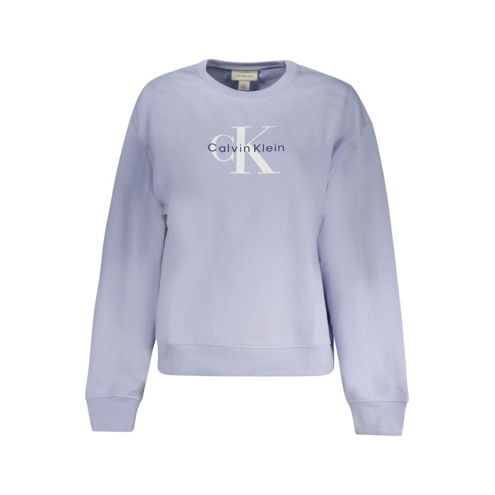 Calvin Klein Viola Organic Cotton Woman Sweatshirt