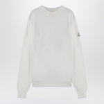 Moncler x Mercedes-Benz by Nigo White jumper with logo print