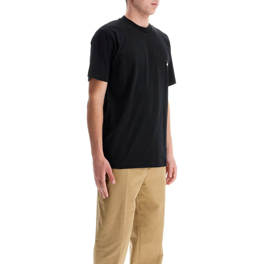 Moschino goose embroidered t-shirt Topwear Moschino Dark Slate Gray