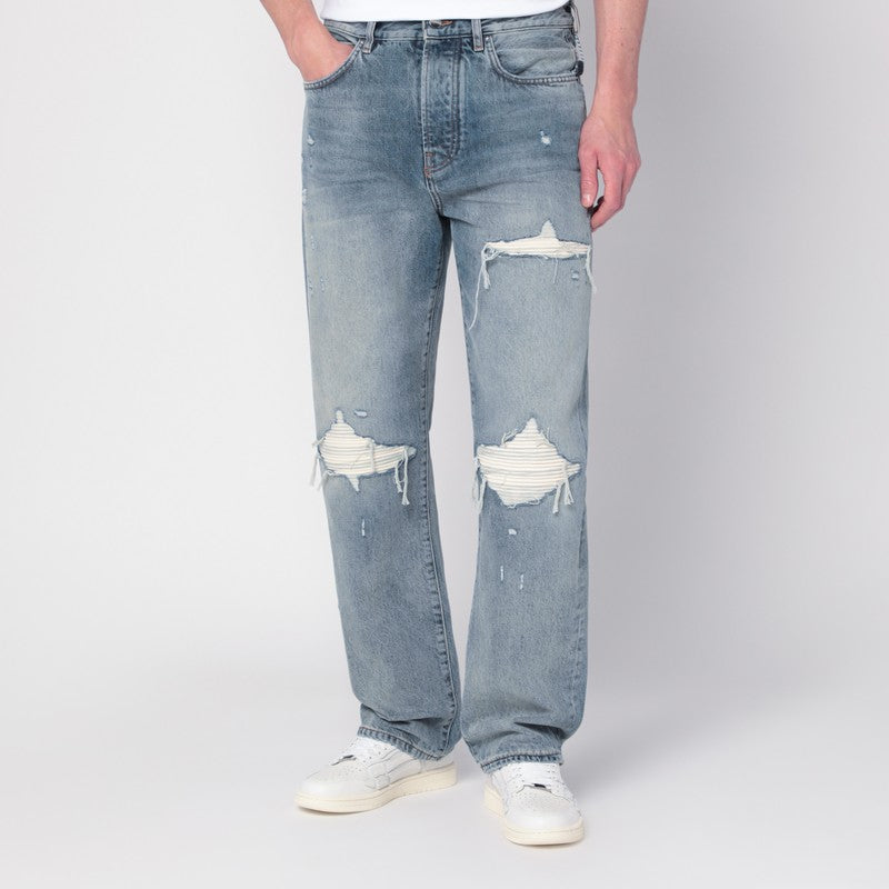 AMIRI Jeans with rips Antique Indigo AMDNGH1085CO/R_AMIRI-406_310