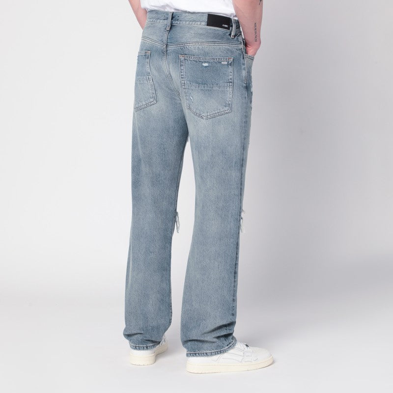 AMIRI Jeans with rips Antique Indigo AMDNGH1085CO/R_AMIRI-406_310
