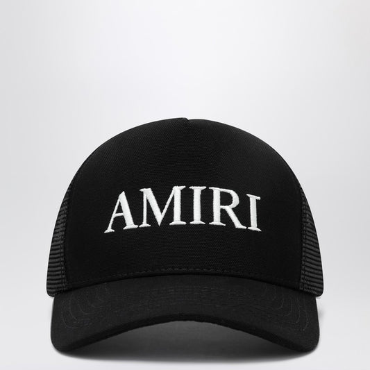 AMIRI Black baseball cap with logo AMHATR1014CO/R_AMIRI-001_100
