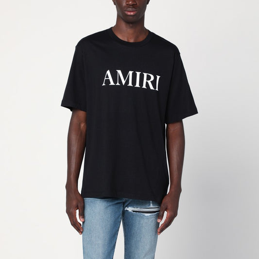 AMIRI Black cotton T-shirt with logo AMJYTE1073CO/R_AMIRI-001_323