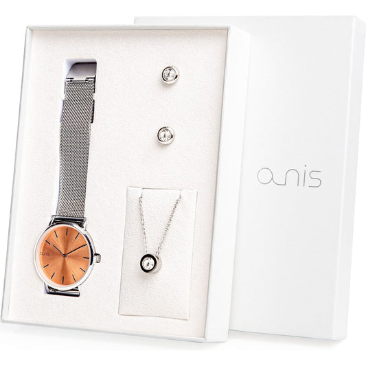 A-NIS Mod. AS100-10 WATCHES A-NIS White Smoke