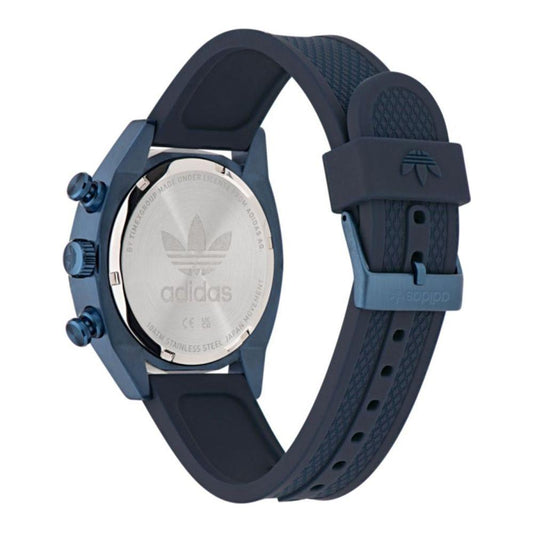 Adidas Adidas Black Synthetic Watch ADAOFH23004AC 1728,Adidas,Black,Men,New with tags,Watches for Men - Watches