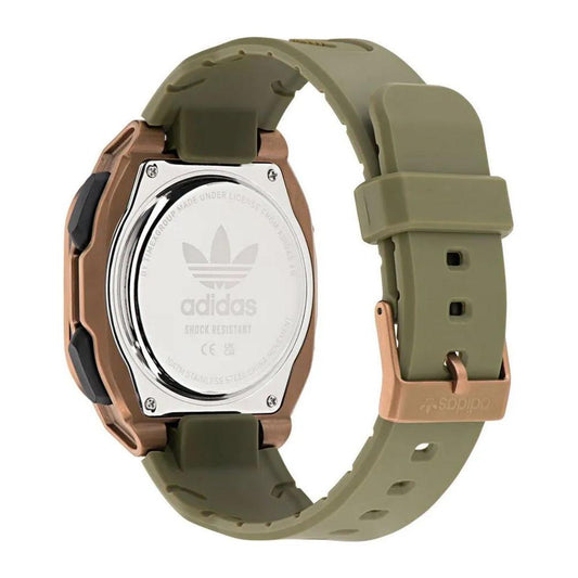 Adidas Adidas Green Synthetic Watch ADAOFH23502AC 1728,Adidas,Green,Men,New with tags,Watches for Men - Watches