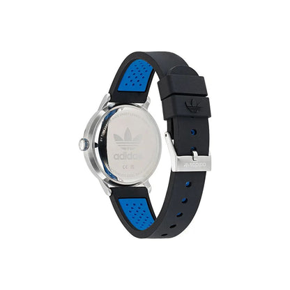 Adidas Black Synthetic Dress Watch