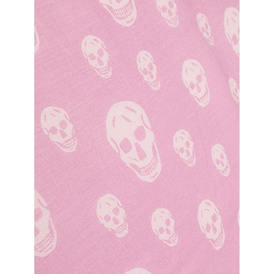 Alexander Mcqueen-Alexander McQueen Scarfs Pink-Fall - Winter 2023,LDin,Women,Women > Accessories,Women > Accessories > Scarves Hats & Gloves,Yes Eu-5577173222Q5372