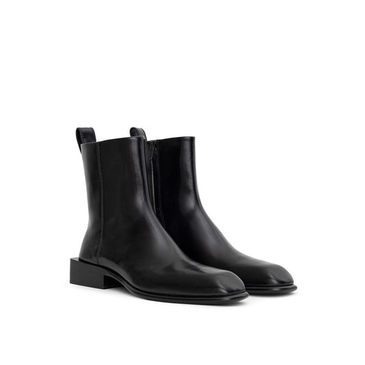 Alexander Wang Alexander Wang Black Leather Boot 1728,67397976224,Alexander Wang,Black,Boots - Women - Shoes,EU38/US7.5,EU39/US8.5,EU40/US9.5,New with tags,Shoes,Women,Women - Shoes AL-9000676-EU38/US8