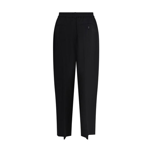 Alexander Wang Alexander Wang Logo's Oversized Pants 1728,72470364320,Alexander Wang,Black,Clothing,Jeans & Pants - Women - Clothing,New with tags,S,Women,Women - Clothing AL-1WC2254811001-S