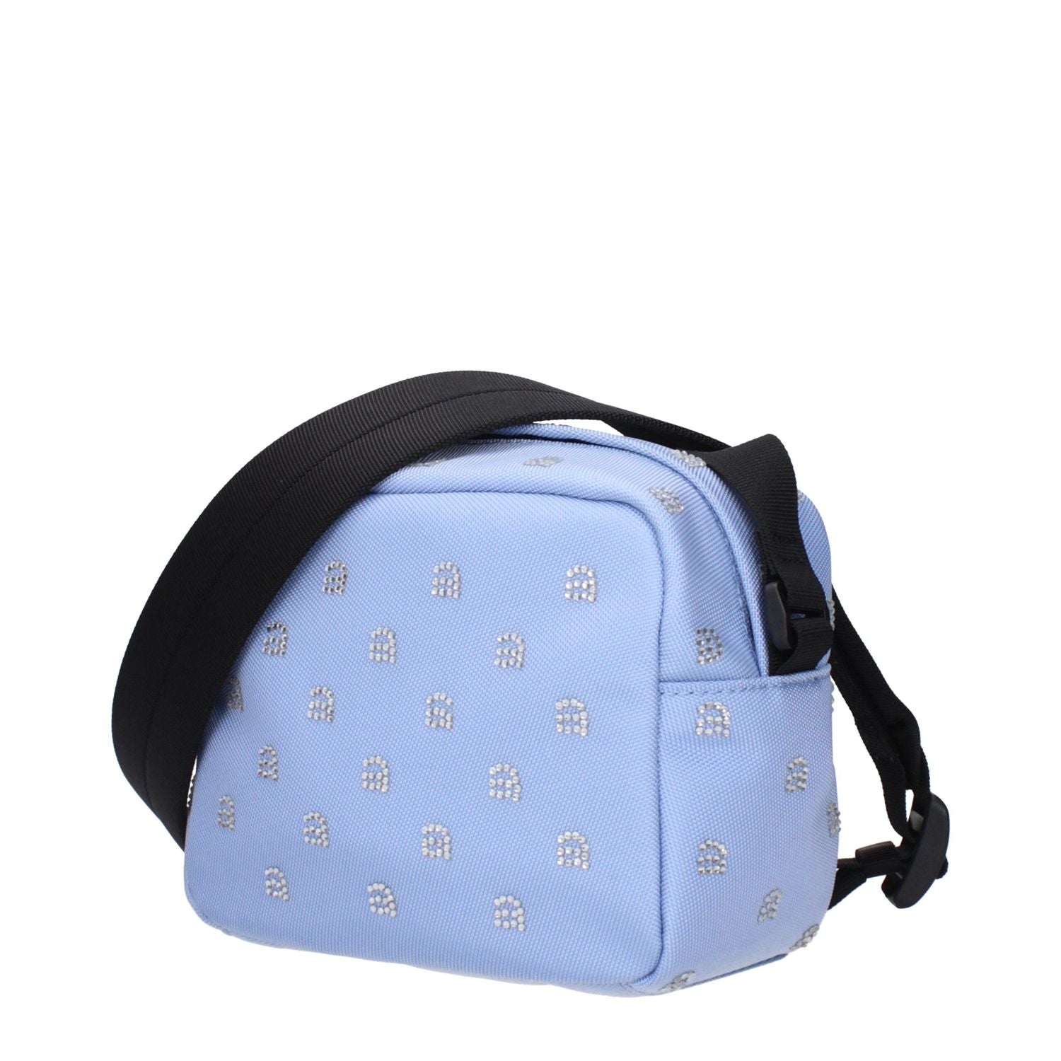 Alexander Wang Light Blue Fabric Crossbody Bag