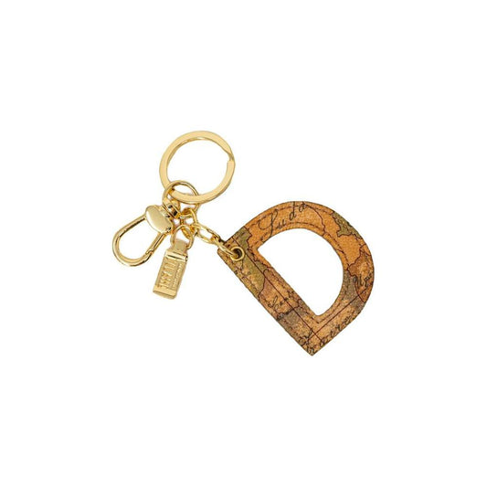 Alviero Martini Prima Classe Alviero Martini Prima Classe Beige Leather Keychain ALMAPRCL-8004600127 1728,71956299936,Accessories,Alviero Martini Prima Classe,Beige,Keychains - Women - Accessories,New with tags,Women,Women - Accessories