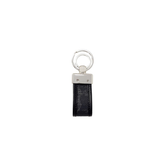 Alviero Martini Prima Classe Alviero Martini Prima Classe Black Leather Keychain ALMAPRCL-9814200009 1728,71956299936,Accessories,Alviero Martini Prima Classe,Black,Keychains - Women - Accessories,New with tags,Women,Women - Accessories