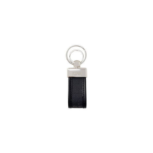 Alviero Martini Prima Classe Alviero Martini Prima Classe Black Leather Keychain ALMAPRCL-9814200009 1728,71956299936,Accessories,Alviero Martini Prima Classe,Black,Keychains - Women - Accessories,New with tags,Women,Women - Accessories
