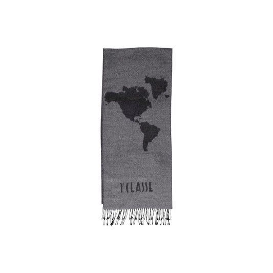 Alviero Martini Prima Classe Alviero Martini Prima Classe Gray Polyacrylic Scarf AL7000001659381RO 1728,71956299936,Alviero Martini Prima Classe,Gray,New with tags,One Size,Scarves - Women - Accessories,Women