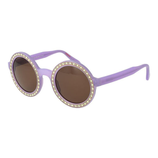 Andy Wolf Andy Wolf Purple Unisex Sunglasses 1728,67345776800,Andy Wolf,New with tags,Purple,Sunglasses,Unisex,Unisex Sunglasses - Sunglasses AN-1058521