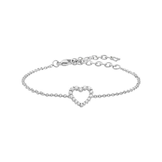 BRACCIALI RECARLO MOD. B01CU009_022-M DESIGNER FASHION JEWELLERY RECARLO JEWELS Light Gray