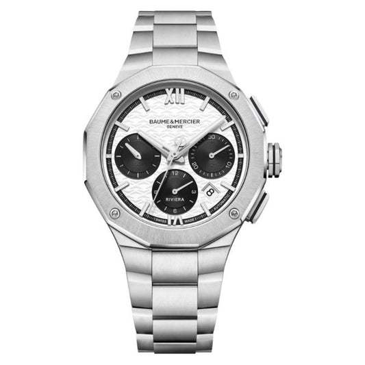 BAUME&MERCIER BAUME & MERCIER Mod. CHRONO RIVIERA MOA10827 Gent,LUXURY WATCHES,Wristwatch