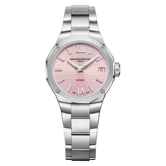 BAUME&MERCIER BAUME & MERCIER Mod. RIVIERA MOA10812 Lady,LUXURY WATCHES,Wristwatch