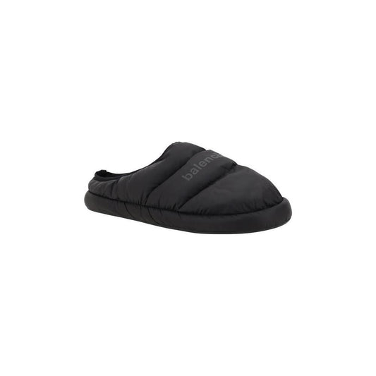 Balenciaga Balenciaga Alaska Mules 1728,72470364320,Balenciaga,Black,EU40/US7,EU42/US9,Men,Men - Shoes,New with tags,Sandals - Men - Shoes,Shoes BA-814170W11R01000-EU40/US7